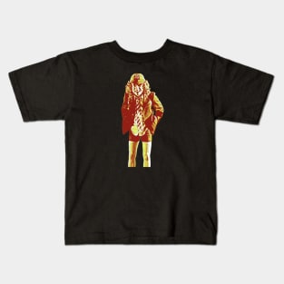 ANGUS YOUNG POWERAGE Kids T-Shirt